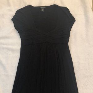 Spense black dress